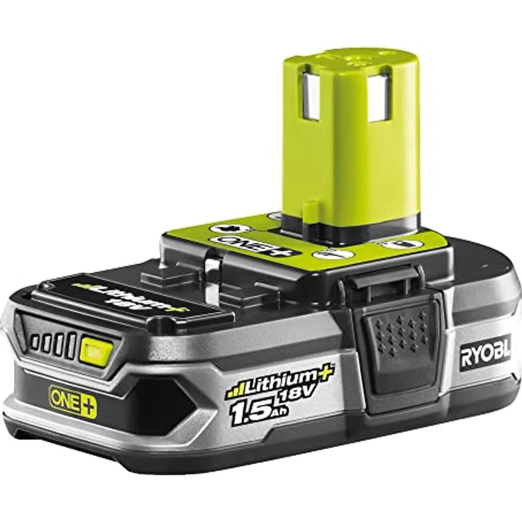 Ryobi R18DD3-2215S Akku-Bohrschrauber Brushless 18V R18DD3-2215S, Akku-Schrauber mit 2-Gang Motor, GripZone, automatische Spindelarretierung, LED-Beleuchtung, 2 Li-Ionen Akku 18V 1,5Ah – Bild 3