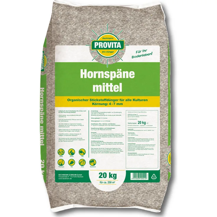 BECKMANN PROFI Provita® Hornspäne mittel, 20 kg