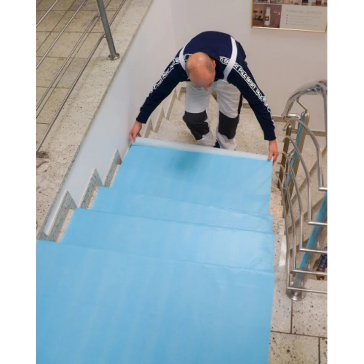 Scorprotect ® Abdeckvlies selbsthaftend atmungsaktiv 1 x 50 m mit Membrane 160 g/m² AktivTurbo – Bild 5