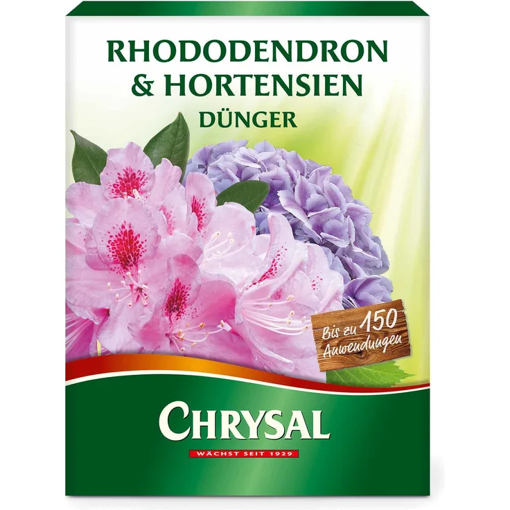 Chrysal Rhododendron & Hortensien Dünger 3 kg