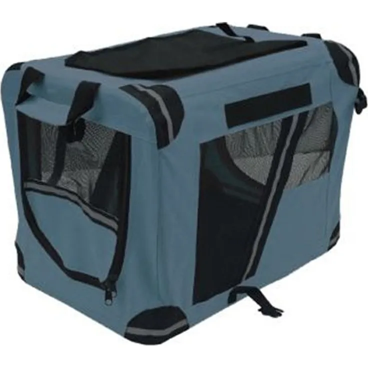 TrendLine Transportbox Größe L, 80 x 55 x 60 cm, blau