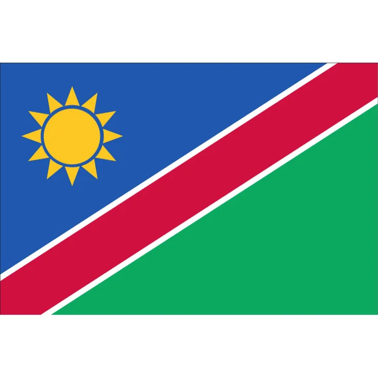 Flagge Namibia 160 g/m² ca. 30 x 45 cm