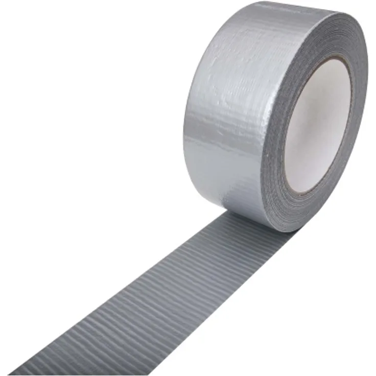 Scorprotect ® Gewebeklebeband silbergrau Panzertape Gaffaband Panzerband 48 mm x 50 m