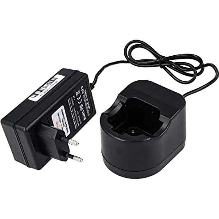 Ladegerät kompatibel mit Dremel Ni-MH - Ni-CD Werkzeug-Akkus 7700-01, 7700-02, 757-01 - 12V - 18V 1A - 15A