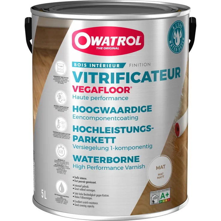 OWATROL VEGAFLOOR 1 Liter glänzend