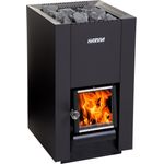 Harvia Linear 18 Compact 14,3 kW Sauna Holzofen mit BImSchV Stufe 2 Saunaofen schwarz - Preisvergleich