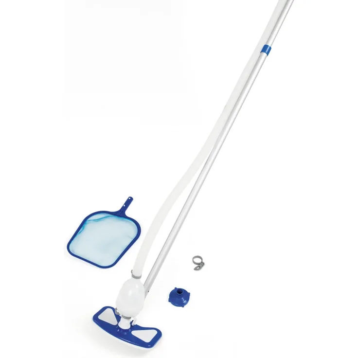 Bestway 58234 Poolpflege Set AquaClean Poolsauger & Kescher