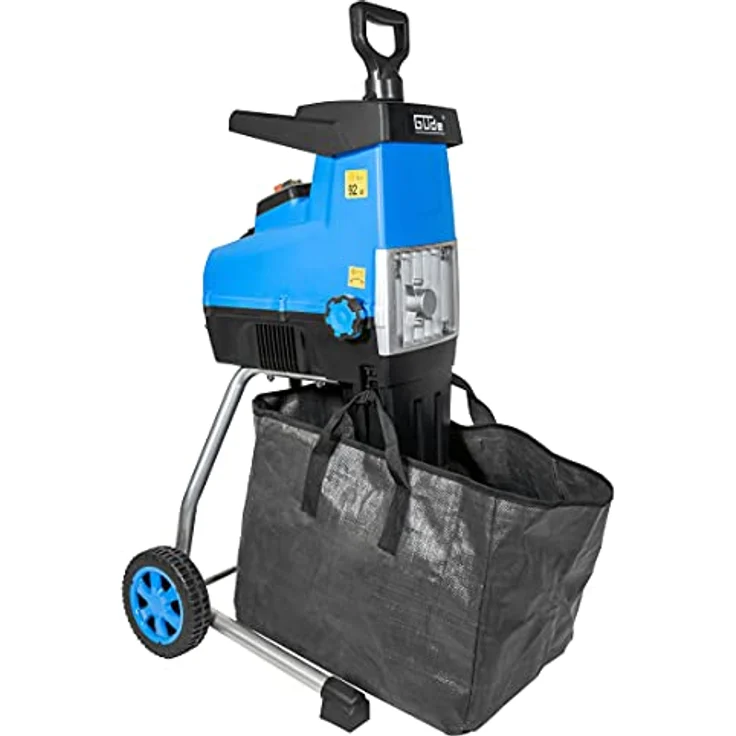 Güde GH 2801 Silent Leistung in Watt 2800 Häckselsystem Walze Materialstärke 4,4 cm Fangkorbvolumen 30 l Gewicht 17,2 kg – Bild 3