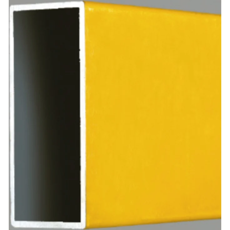 STABILA Elektriker-Wasserwaage Type 70 Electric, 43 cm, leichtes Alu-Profil, 1 Horizontal-Libelle, 1 Vertikal-Libelle, Markierlöcher, Made in Germany – Bild 6