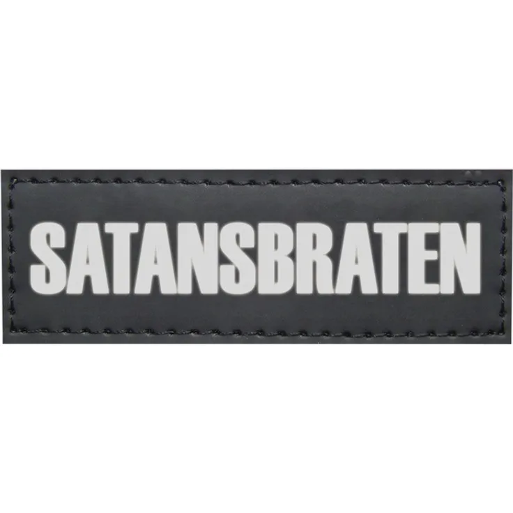Nobby Klettsticker SATANSBRATEN Set 2 St, 3 x 9 cm