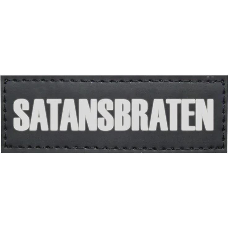 Nobby Klettsticker SATANSBRATEN Set 2 St, 3 x 9 cm