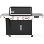 Weber Genesis EX-435 Smart Grill schwarz silber 4 Hauptbrenner 14.100 Watt gesamt - Preisvergleich