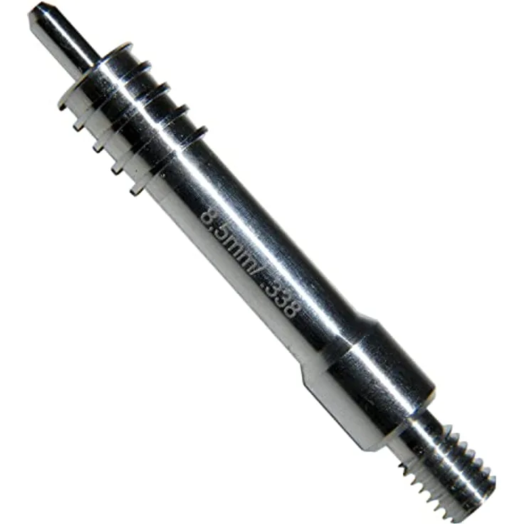 Patch-Adapter Alu Ø 8,5 mm (M5 Außengewinde)