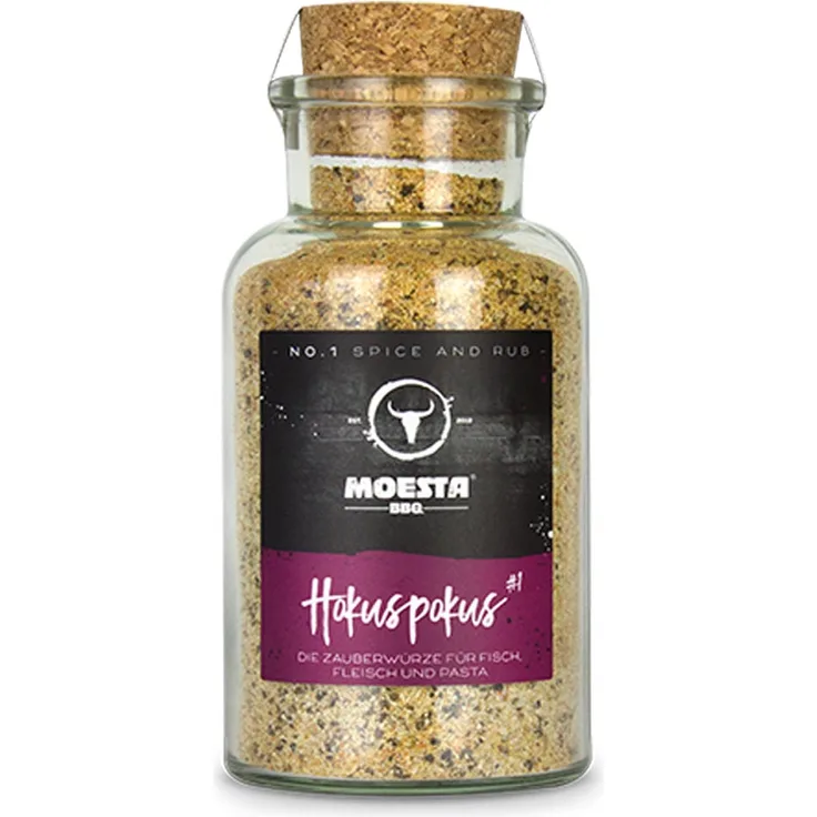Moesta BBQ Hokus Pokus - 200g Glas