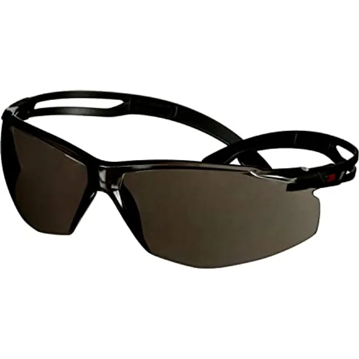 3M SecureFit 500 beskyttelsesbrille SF502SGAF-BLK-EU sorte stænger grå linse