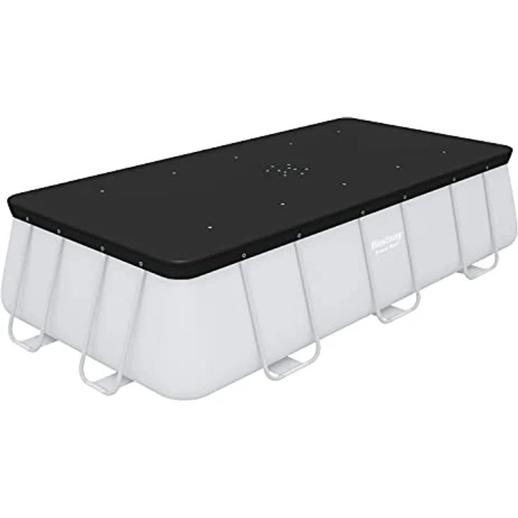 Bestway Flowclear PVC-Abdeckplane 396 x 185 cm – Bild 1