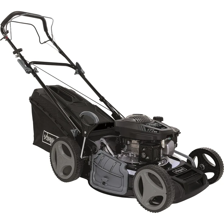 SCHEPPACH Rasenmäher Benzin mit Antrieb Radantrieb 51cm 6in1 173ccm MS173-51B - Preisvergleich