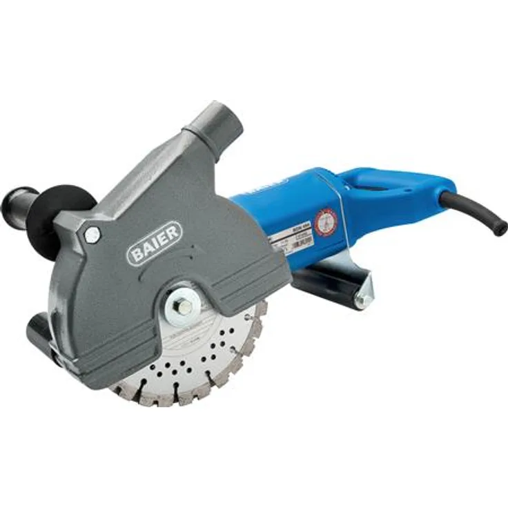 BAIER BDN464 Diamantrillesk¦rer 2400 watt motor. Arbejder med 2 eller 4 Diamantskiver 185 mm. Kreissäge