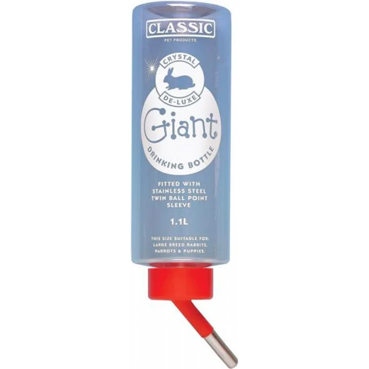 Kerbl Trinkflasche Classic 1100 ml (6 Stück) – Bild 1