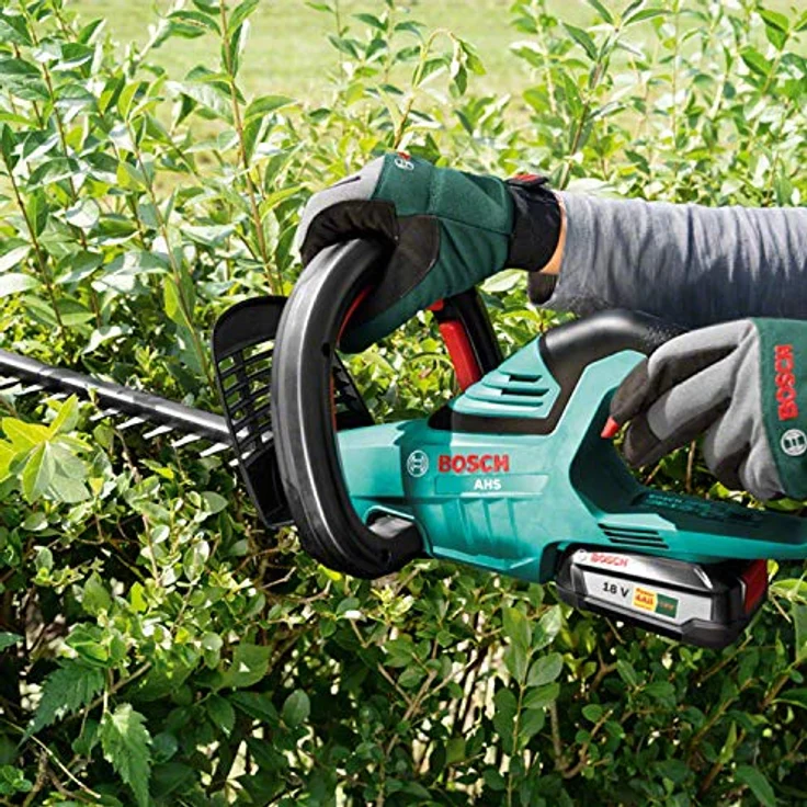 Bosch Home and Garden AHS 50-20 LI Akku-Heckenschere (ohne Akkupack, 18 Volt System, Schnittlänge 50cm, Messerabstand 20mm, im Karton) – Bild 6