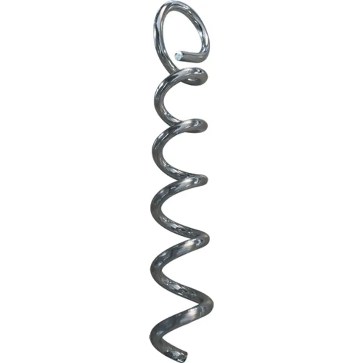 Windhager Spiralhering Metall, verzinkt Länge 15 cm , VE: 6