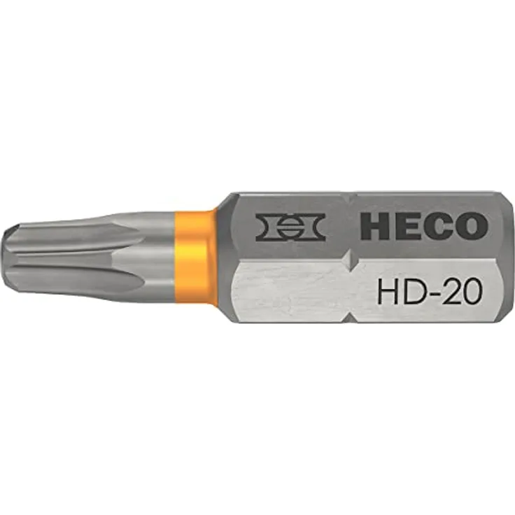 HECO Bits, HECO-Drive, HD, im Blister à 10 Stück HD-20 HD20
