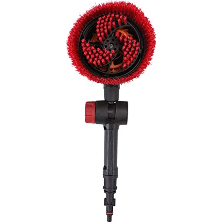 Yard Force EW N16 Kaltwasser-Hochdruckreiniger, Seifentank, Hochdruckschlauch, Kaltwasser-Hochdruckreiniger, max. Wasserfördermenge 470 l/h 2500 W 40°C 26 kg – Bild 12