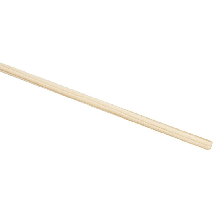 Nölle Profi Brush Besenstiel Rundkopf Holz Ø24x1400mm – Bild 1