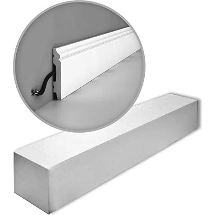 Orac Decor SX165 AXXENT 1 Karton SET mit 16 Eckleisten Stuckleisten 32 m