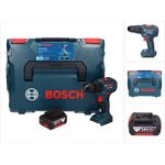 Bosch Professional GSB 18V-55 Professional Akku Schlagbohrschrauber 18 V 55 Nm Brushless 1x Akku 5,0 Ah L-Boxx - ohne Ladegerät