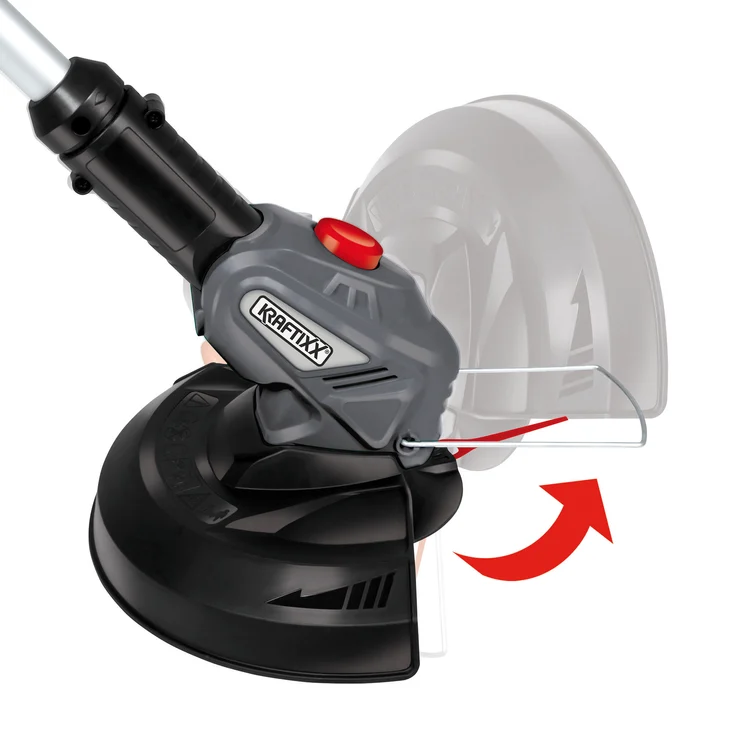 KRAFTIXX Akku-Rasentrimmer KX-ART 1826 Li Kit, Schnittbreite 26 cm, 20 Messer - Preisvergleich – Bild 5