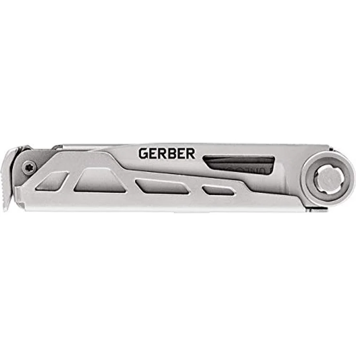 Gerber Multifunktionswerkzeug mit 8 Funktionen ArmBar Drive Orange Messer mit glatter Klinge – Bild 4