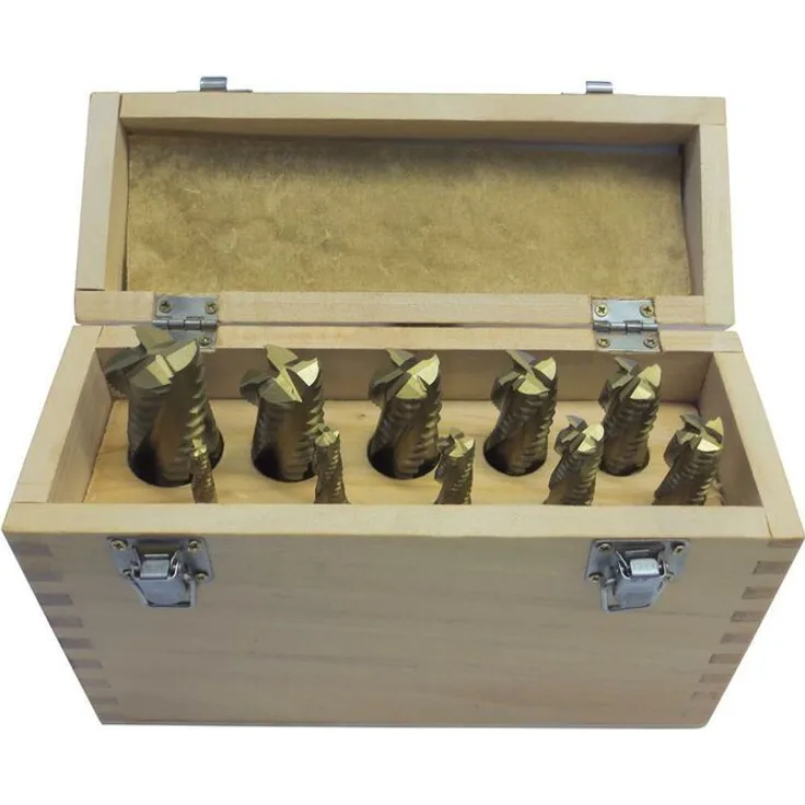 Holzmann Schrupp Schraftfräser Set FFS10