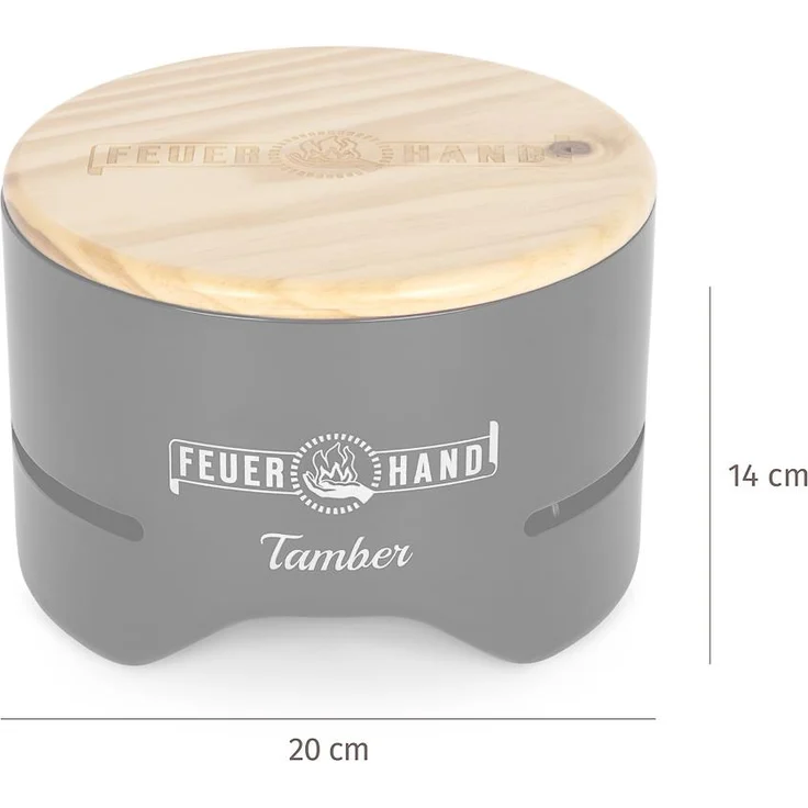 Feuerhand Tamber Tischgrill – Bild 5