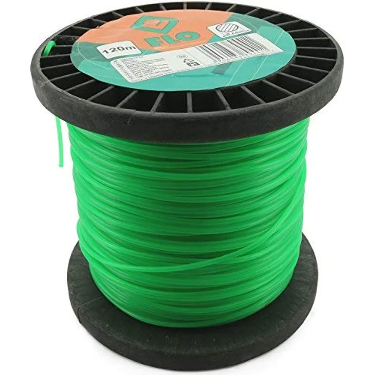 Toya Mähfaden 2,0 mm 120 m Rund Typ 89441