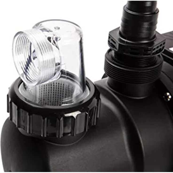 Steinbach Sandfilteranlagenzubehör Filterpumpe SPS100-1, Schwarz, 158 l/min / 550 W / 230 V – Bild 3