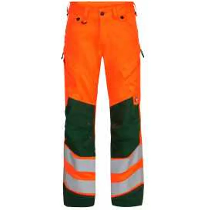 ENGEL Warnschutz Bundhose Safety Herren 2544-314-101 Gr. 50 orange-grün