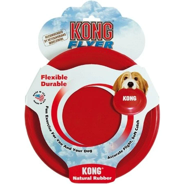 KONG Flyer Frisbee - Preisvergleich – Bild 1