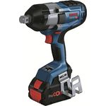 Bosch Professional GDS 18V-1050 H Akku-Drehschlagschrauber BITURBO Anziehmoment 1050 Nm Losbrechmoment 1700 Nm 2x Akku 8,0 Ah in L-BOXX