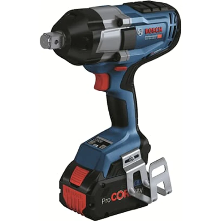 Bosch Professional GDS 18V-1050 H Akku-Drehschlagschrauber BITURBO Anziehmoment 1050 Nm Losbrechmoment 1700 Nm 2x Akku 8,0 Ah in L-BOXX – Bild 1