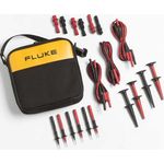 Fluke 700TLK Sicherheits-Messleitungs-Set [Lamellenstecker 4 mm, Prüfspitze, Krokoklemmen, Abgreifklemmen - Lamellenstecker 4 mm