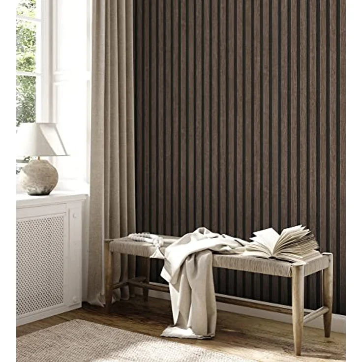 Vliestapete AS Creation Skandinavisch Holzoptik Braun Schwarz 39109-3 10,05 x 0,53 m – Bild 10