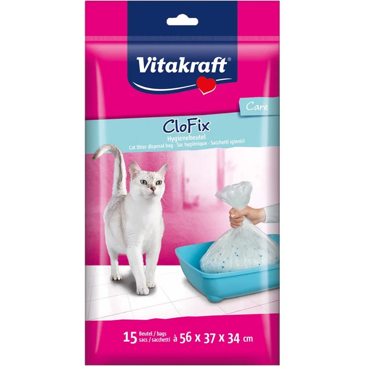 Vitakraft CloFix Hygienebeutel 15 Stück
