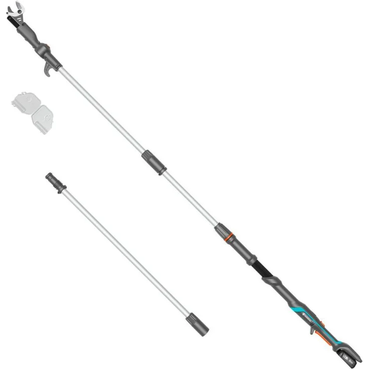 Gardena Akku-Teleskop-Baumschere HighCut 360/18V P4A Ready-To-Use – Bild 1