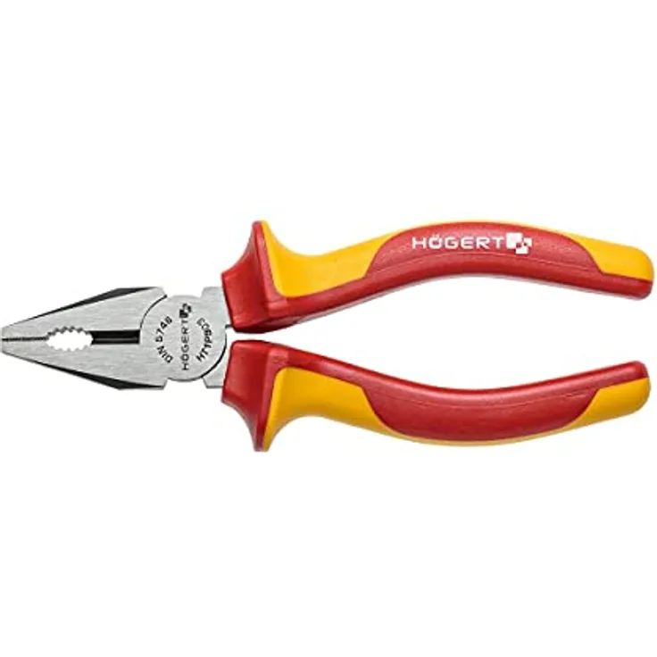 Högert Technik Combination pliers 160mm 1000V VDE