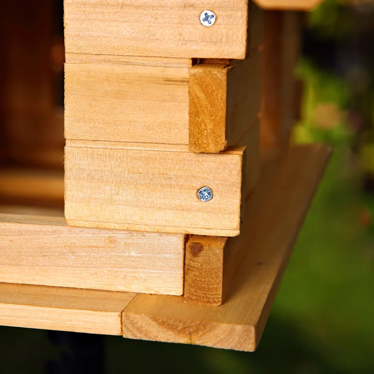 Mucola Vogelhaus ohne Ständer – Bild 4