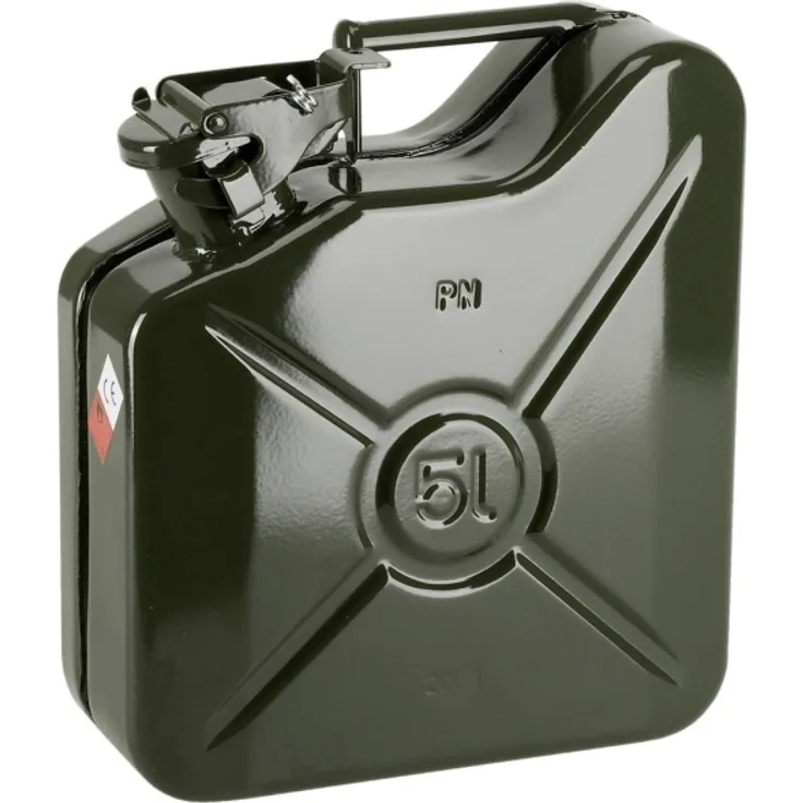 Kraftstoffkanister-5 l, Metall VPE: 5