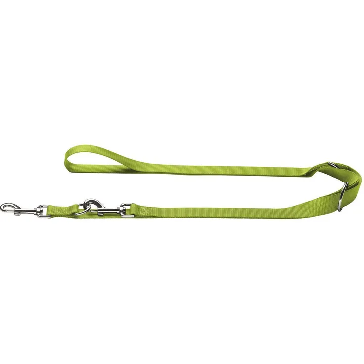 Hunter Hunde-Leine verstellbar London limette 20-200