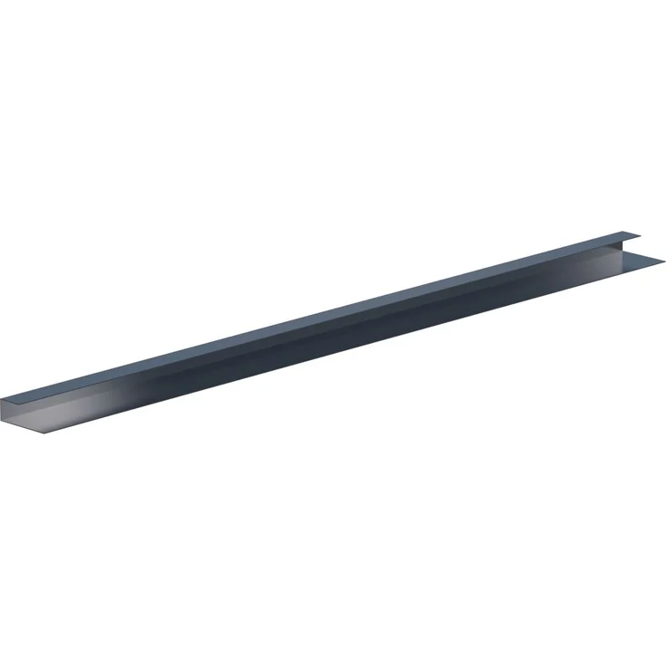 Sarei Anschlussprofil SDF 2000 x 125 mm anthrazit – Bild 2