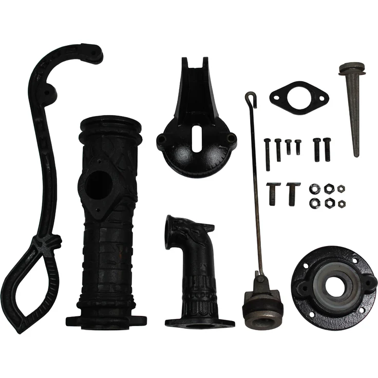 TRUTZHOLM® Antik Schwengelpumpe Gartenpumpe Handschwengelpumpe Handpumpe Nostalgie – Bild 6